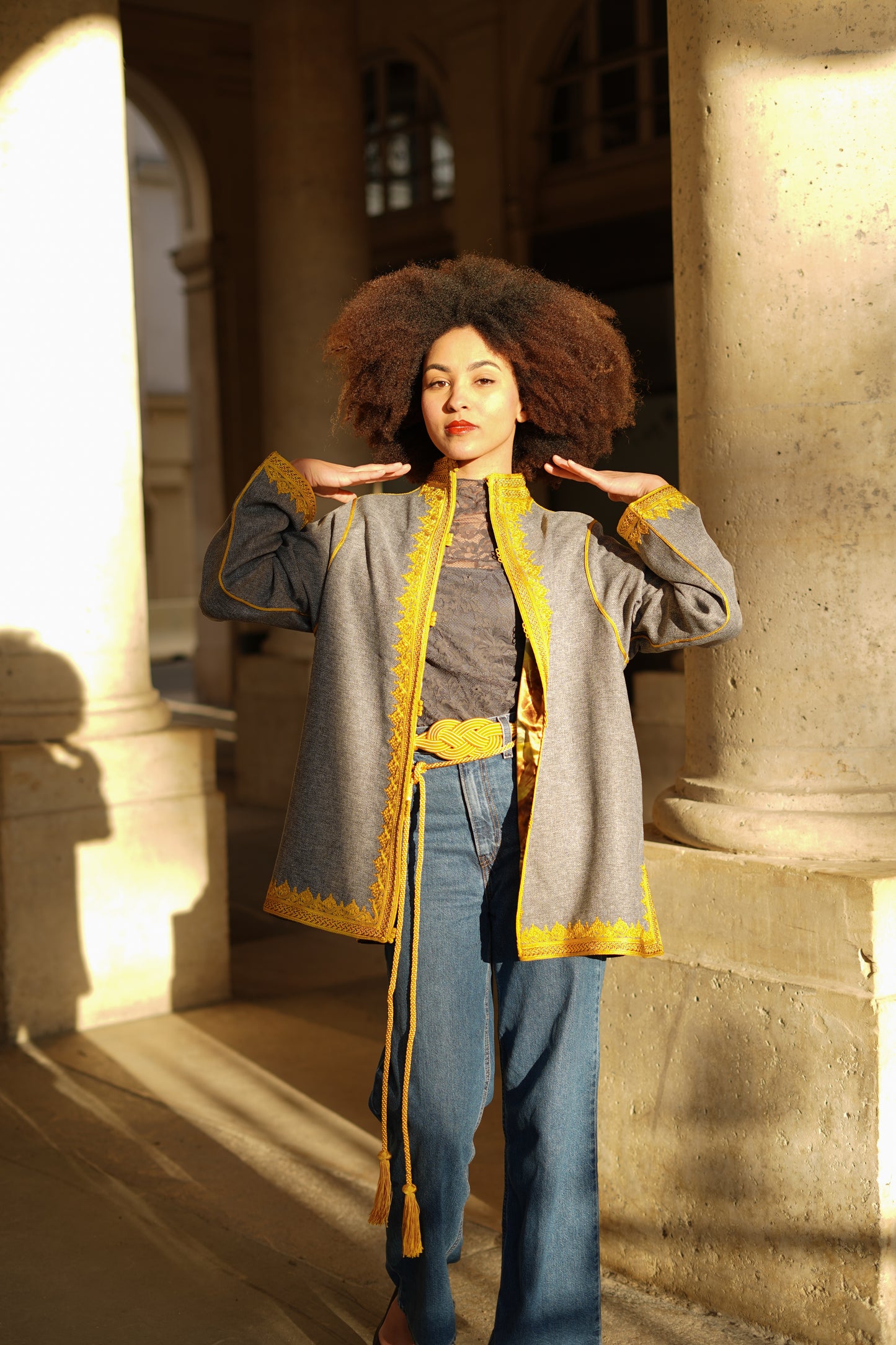 Veste Laino Héritage