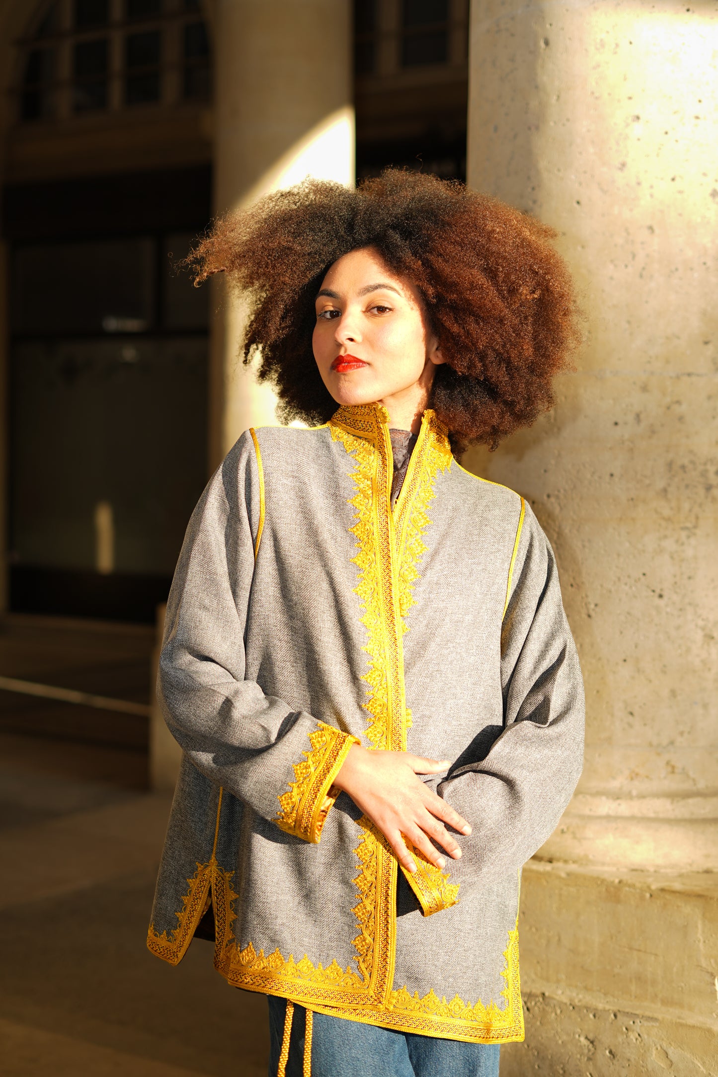 Veste Laino Héritage