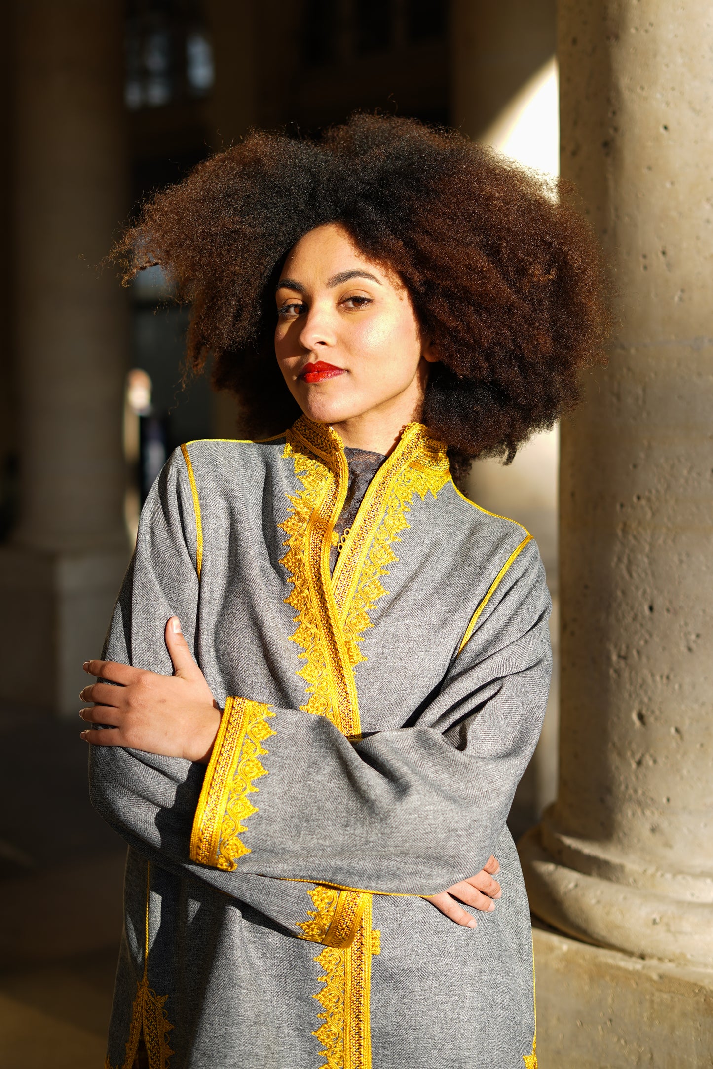 Veste Laino Héritage