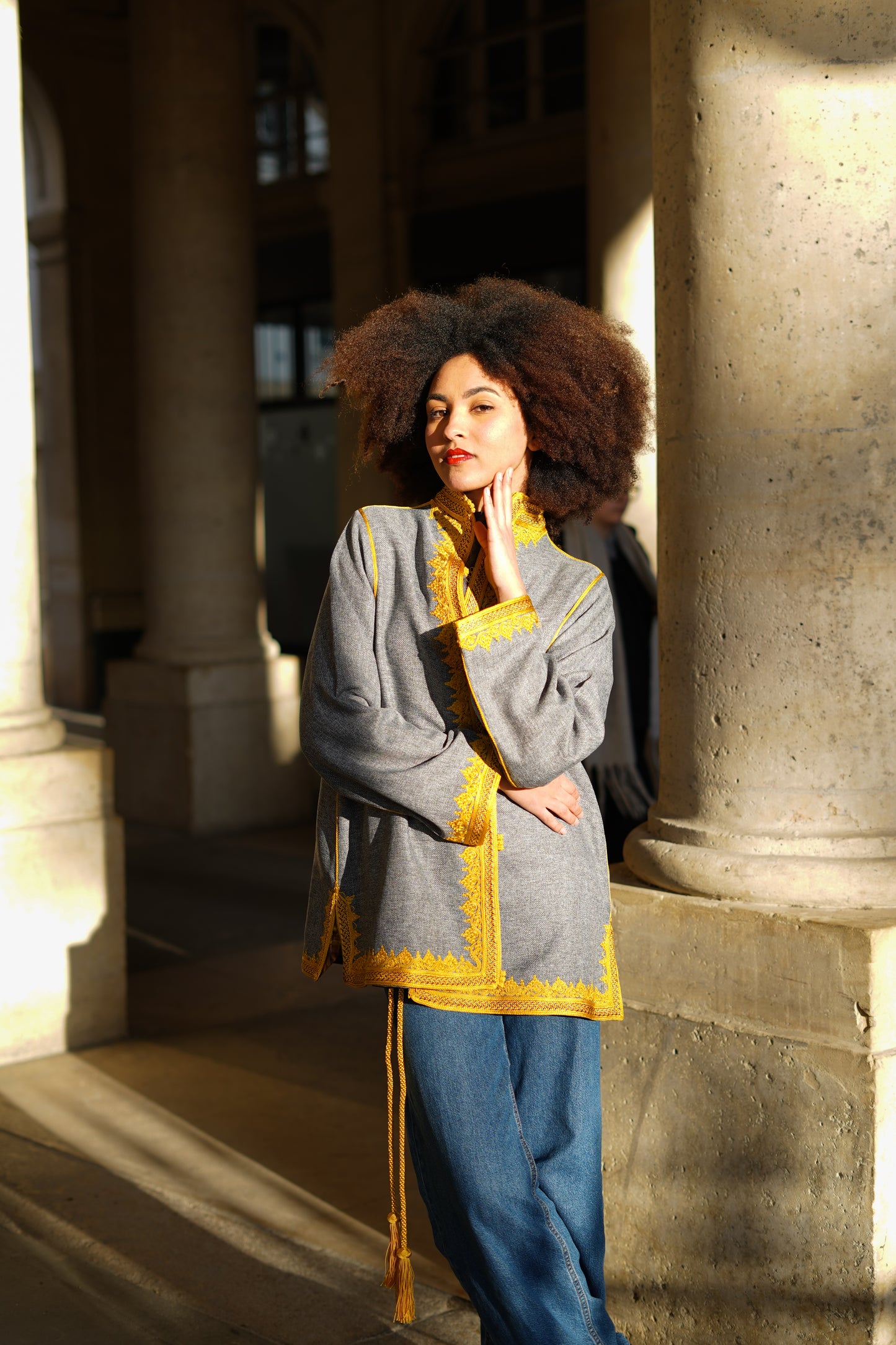 Veste Laino Héritage