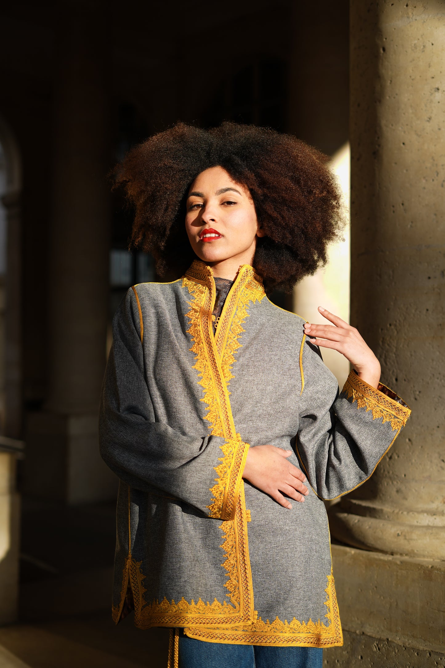 Veste Laino Héritage