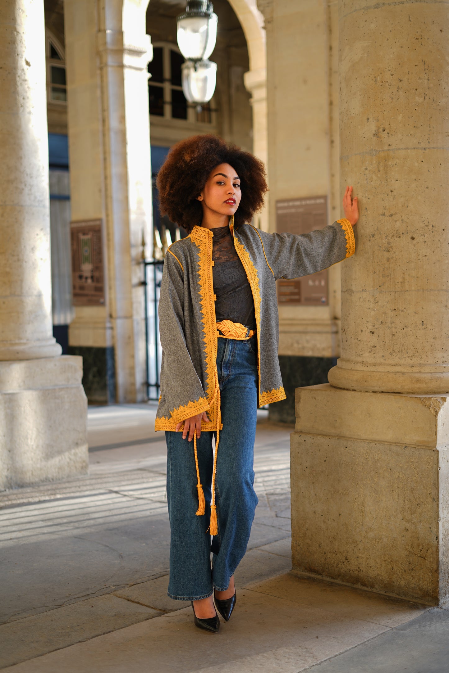 Veste Laino Héritage