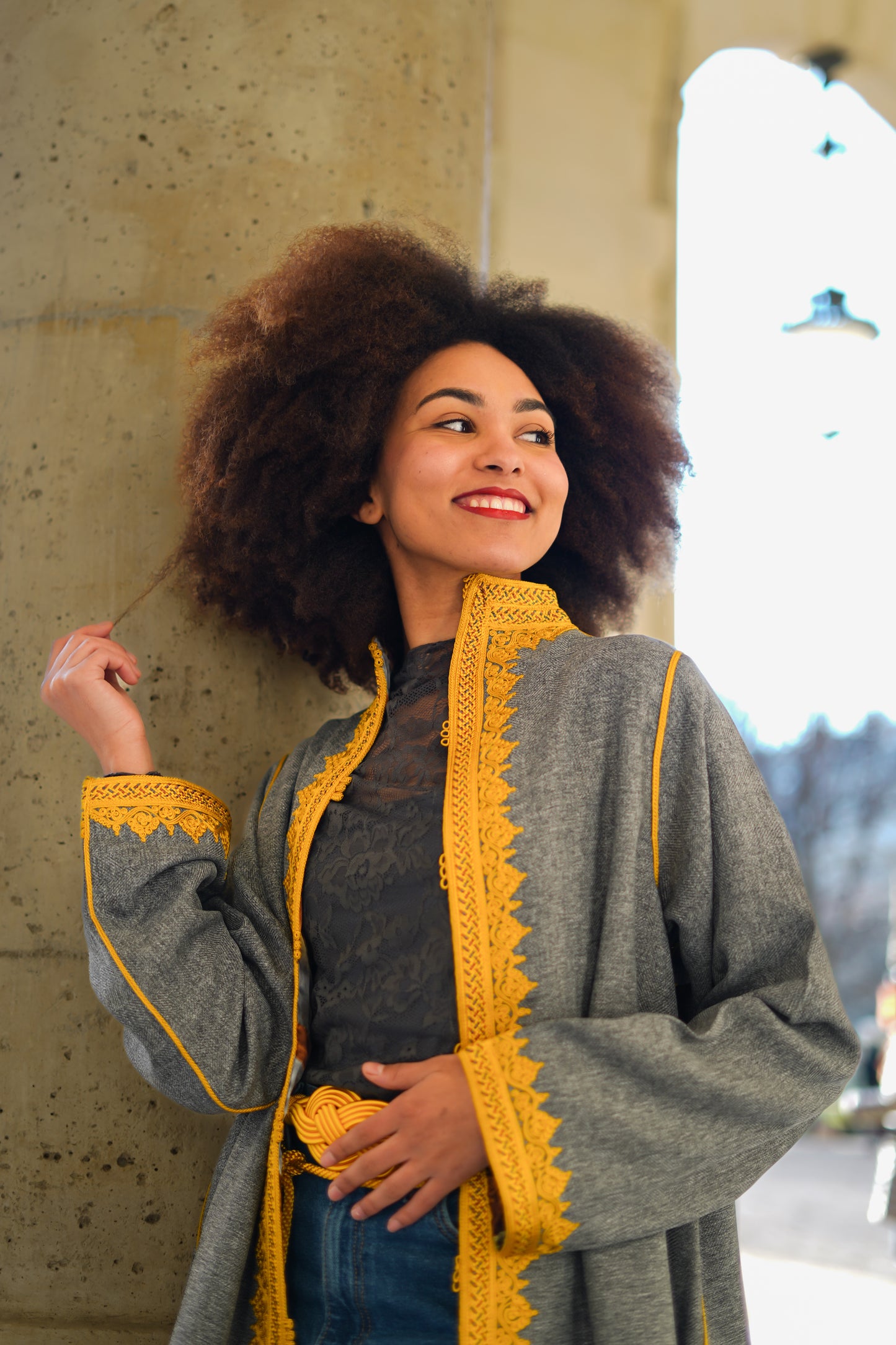 Veste Laino Héritage