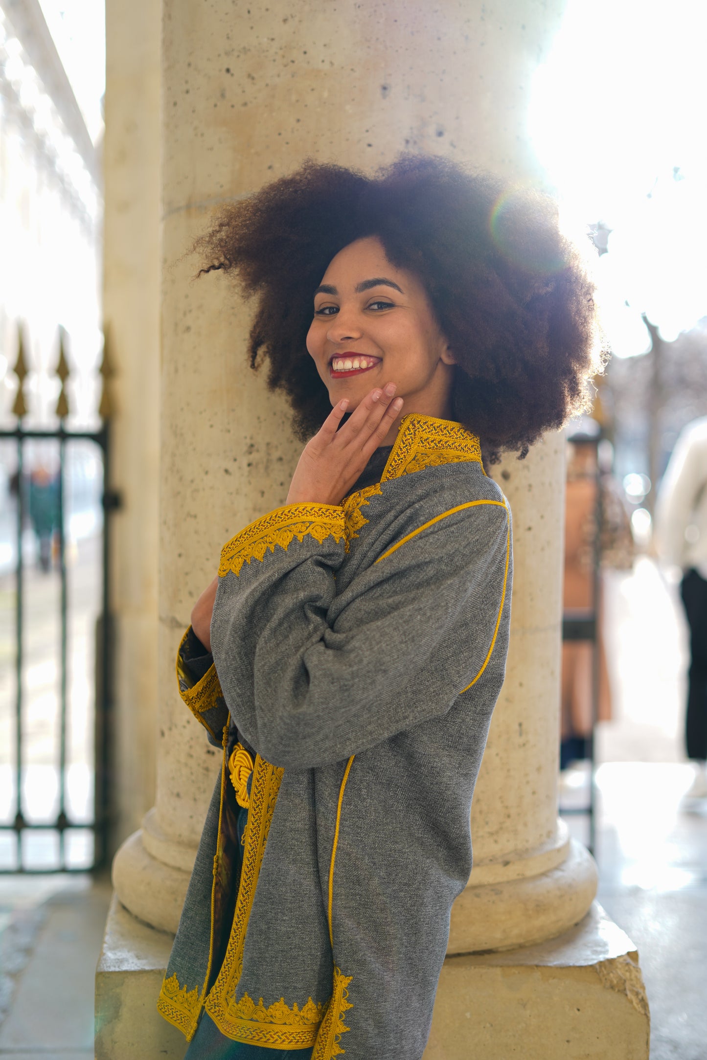 Veste Laino Héritage