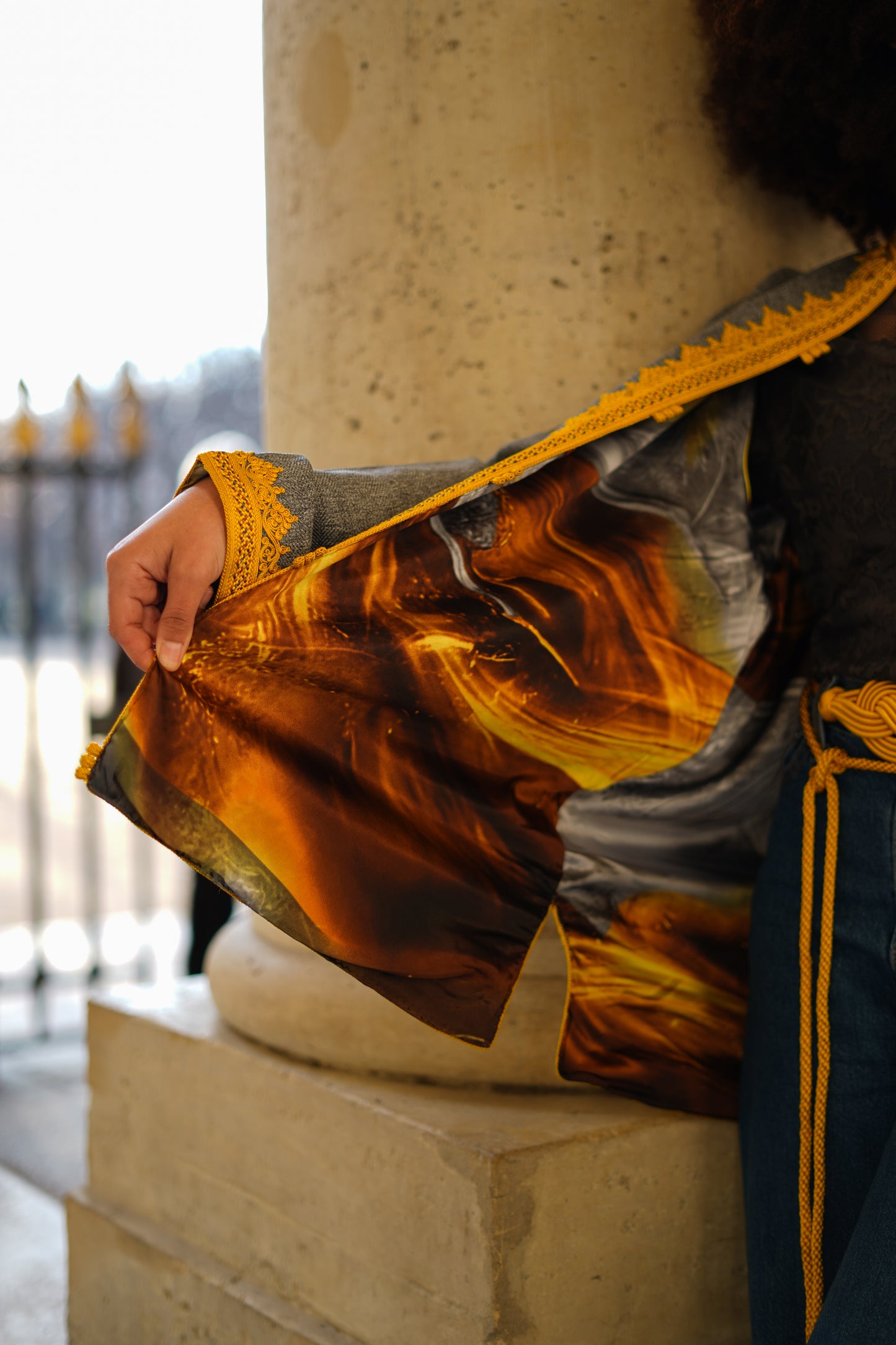 Veste Laino Héritage