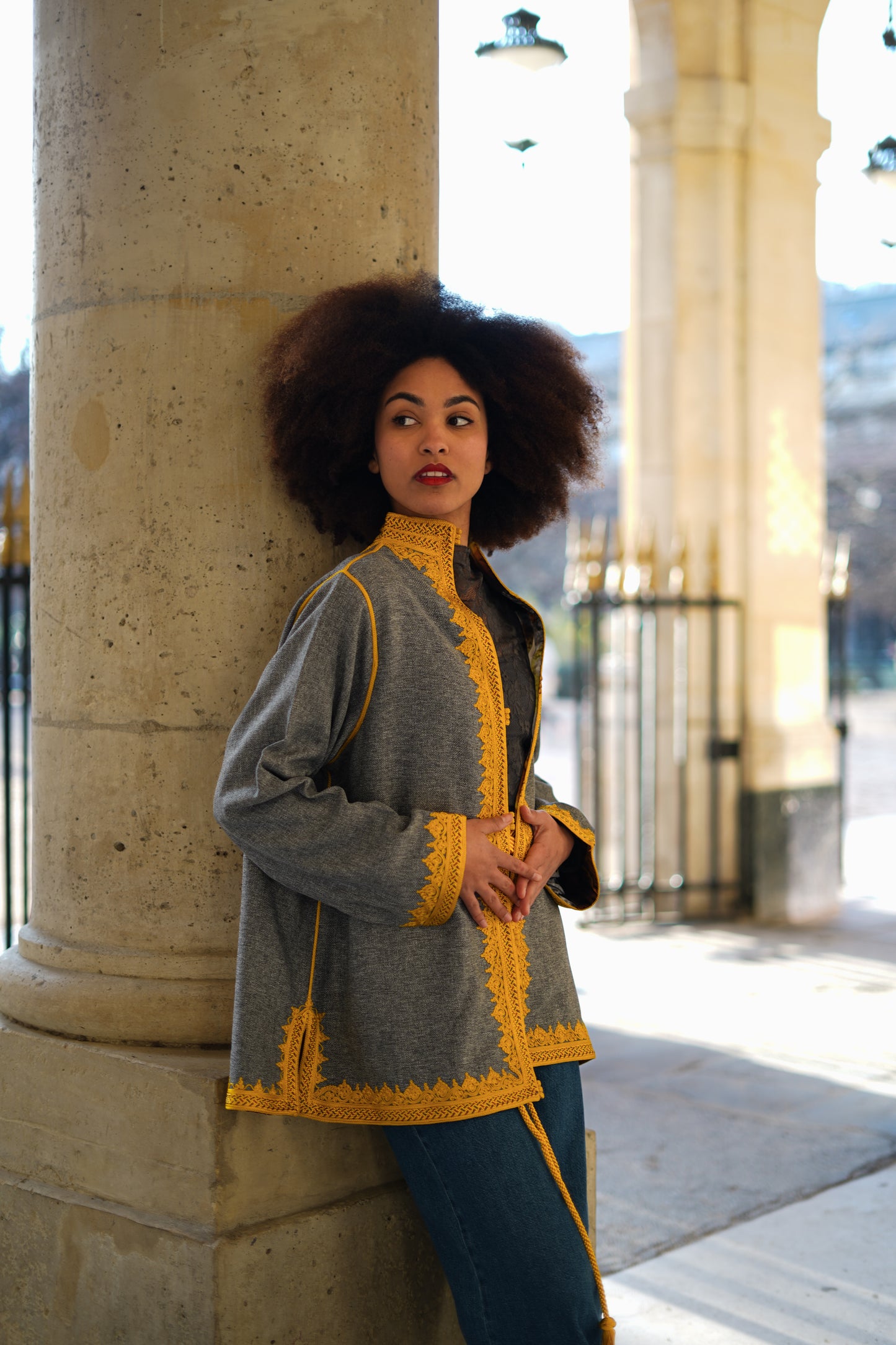 Veste Laino Héritage