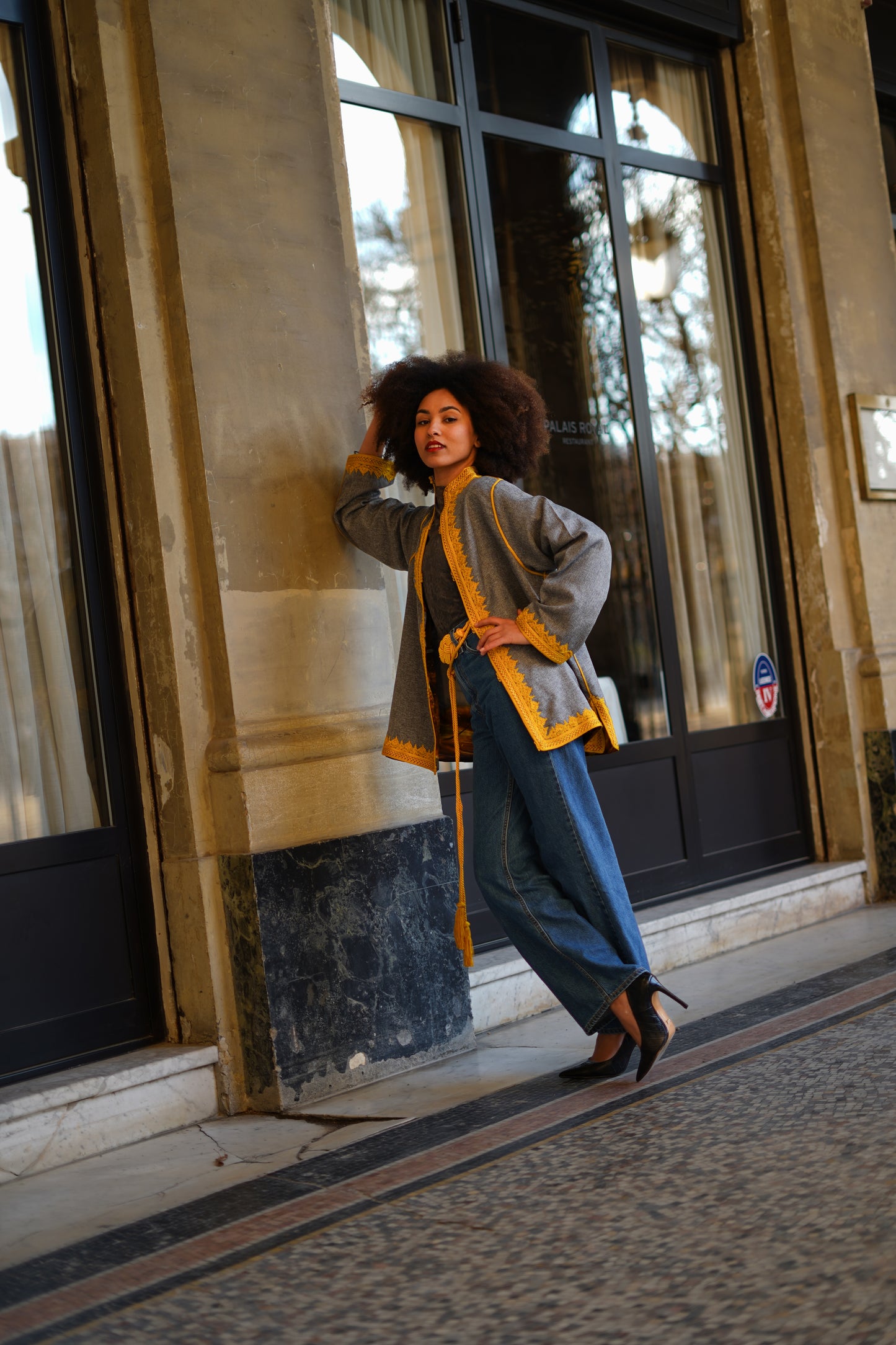 Veste Laino Héritage