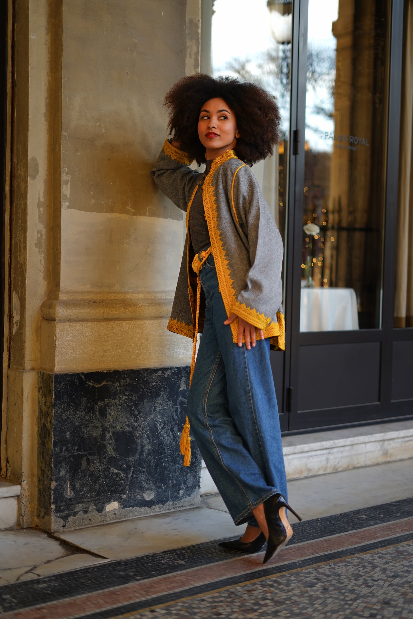 Veste Laino Héritage