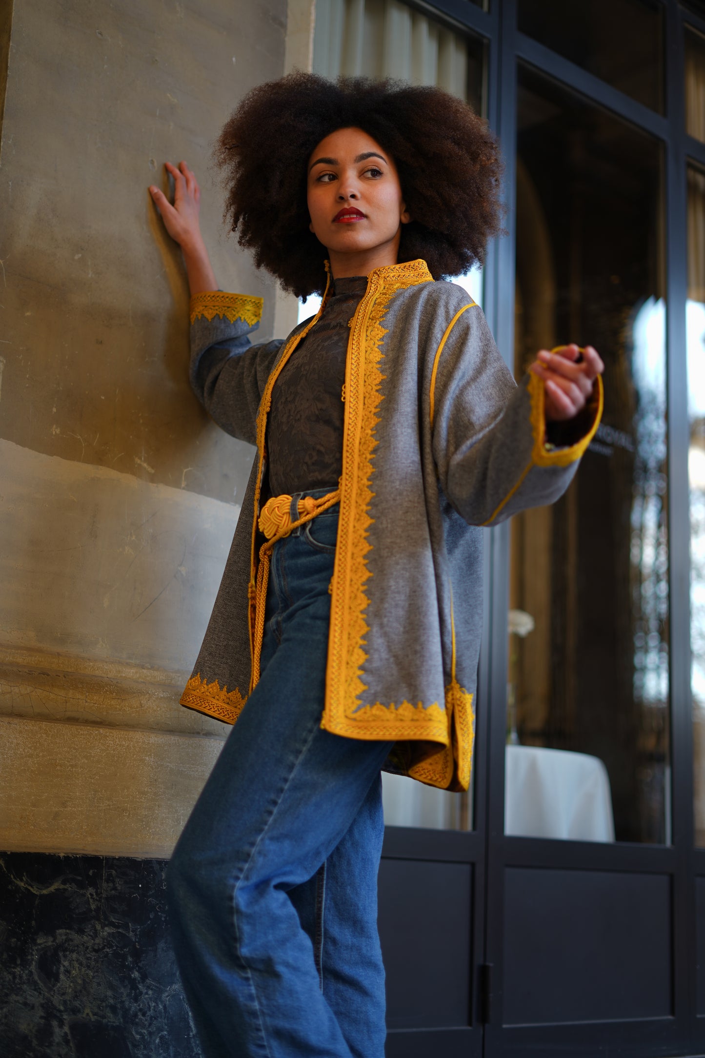 Veste Laino Héritage