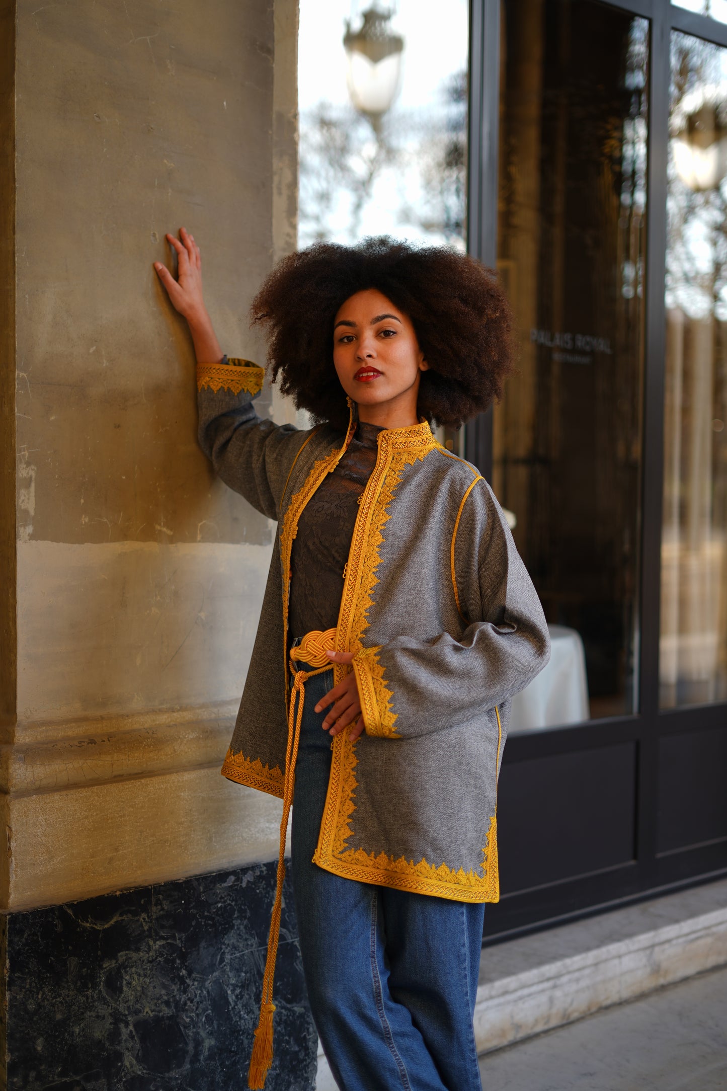 Veste Laino Héritage