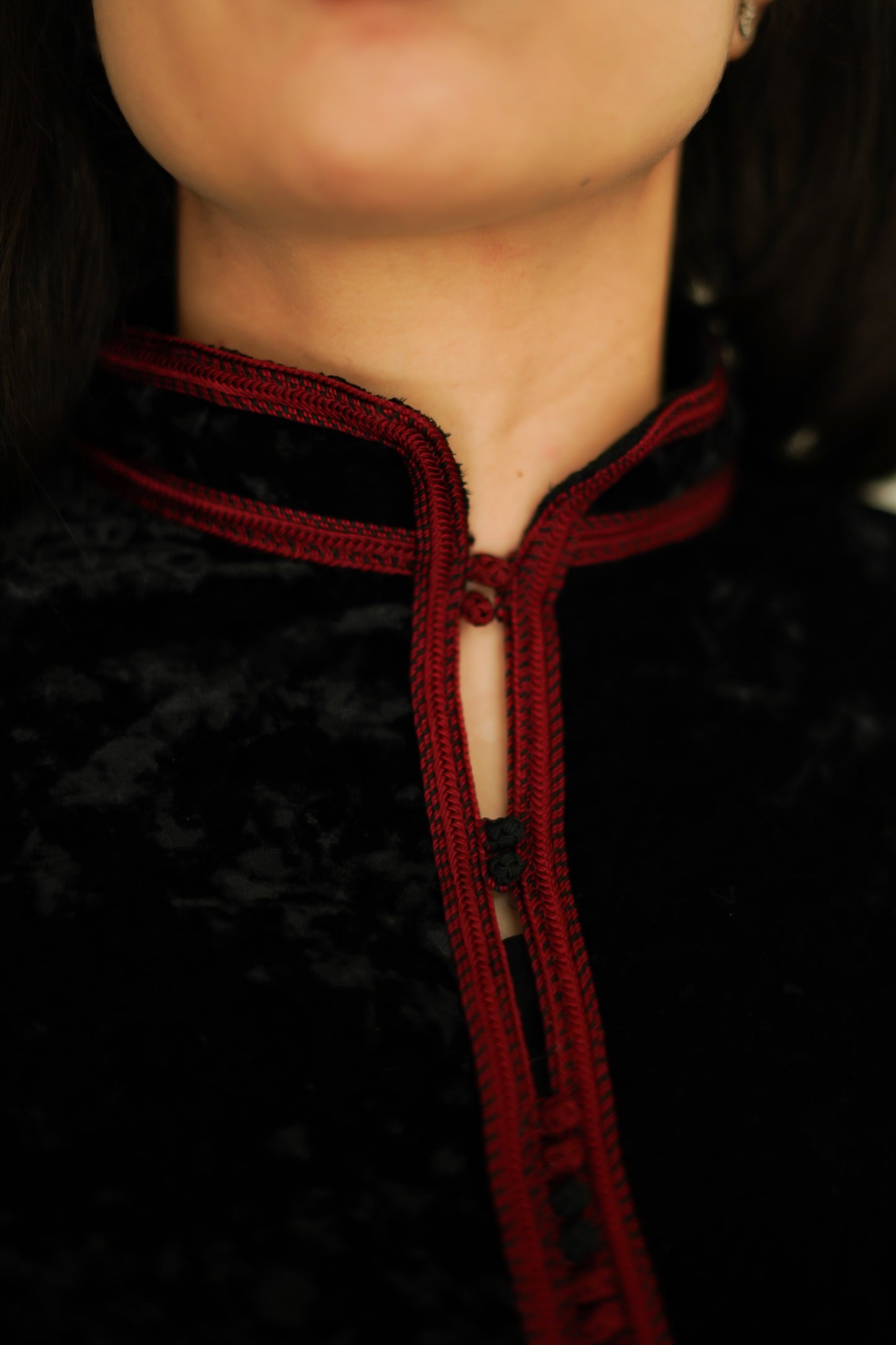 Chemisier Velvet Crush