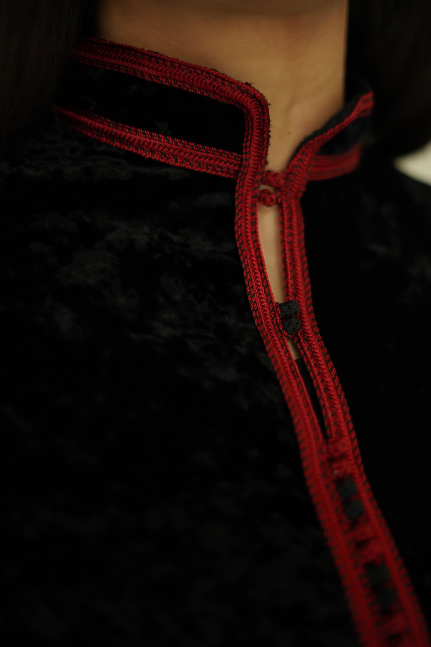 Chemisier Velvet Crush