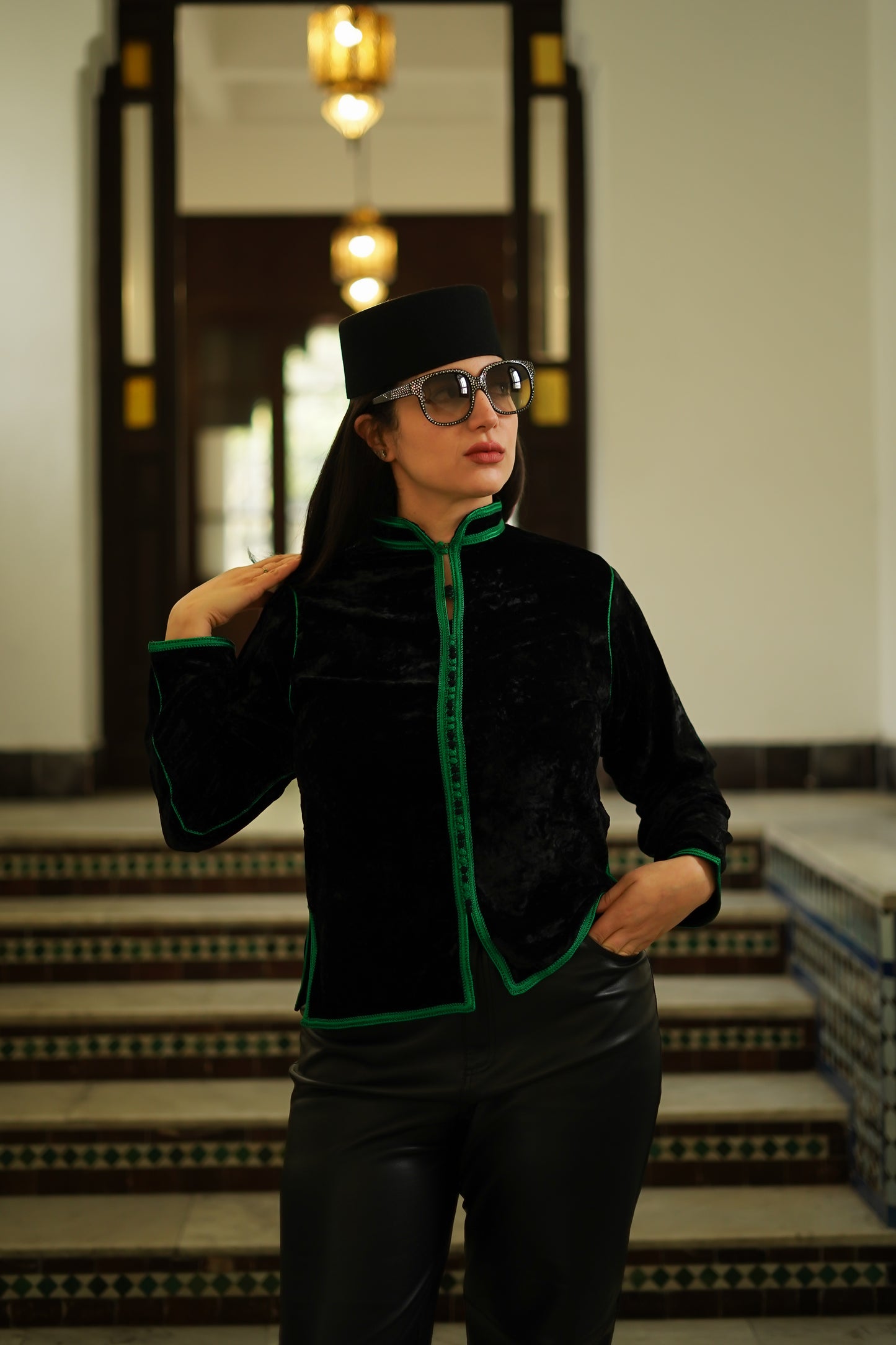 Chemisier VELVET CRUSH