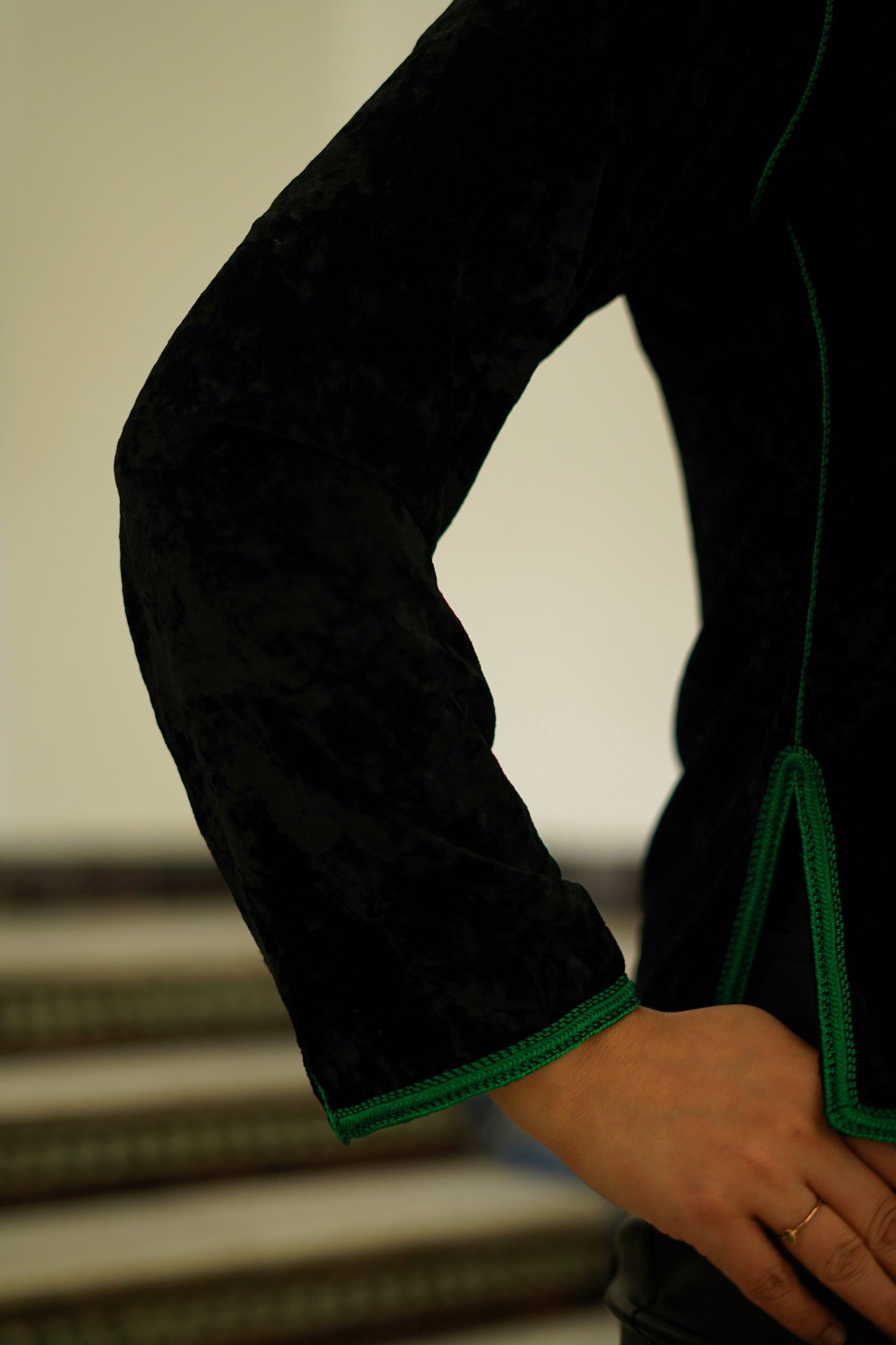 Chemisier VELVET CRUSH