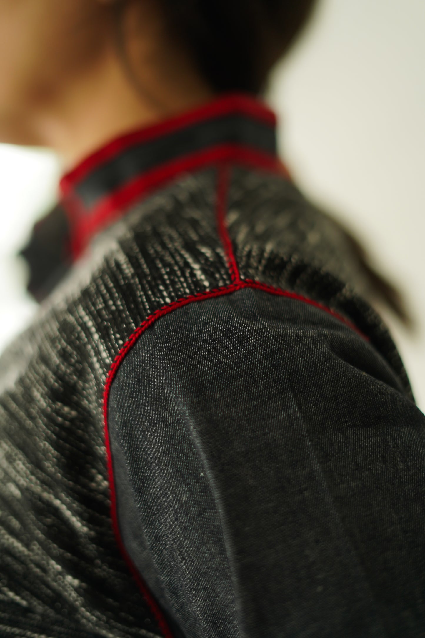 Chemisier Indigo Loop