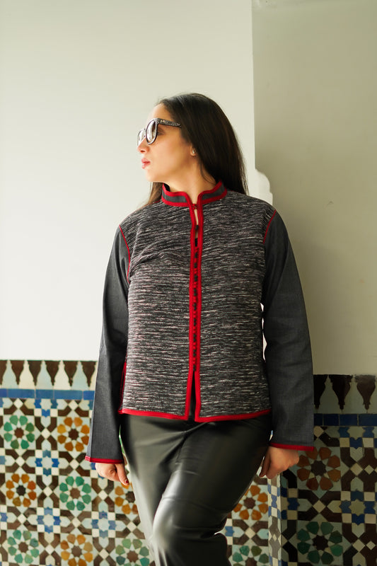 Chemisier Indigo Loop