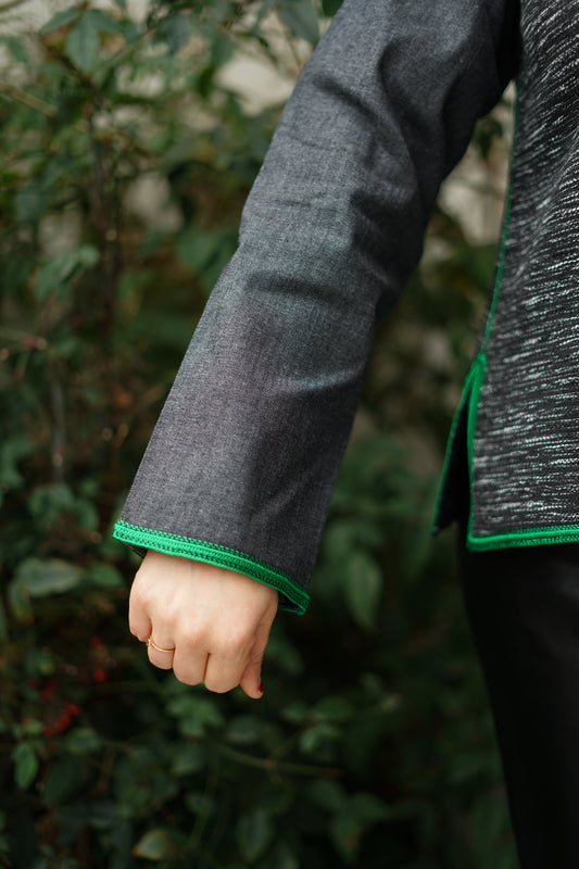 Chemisier Indigo Loop