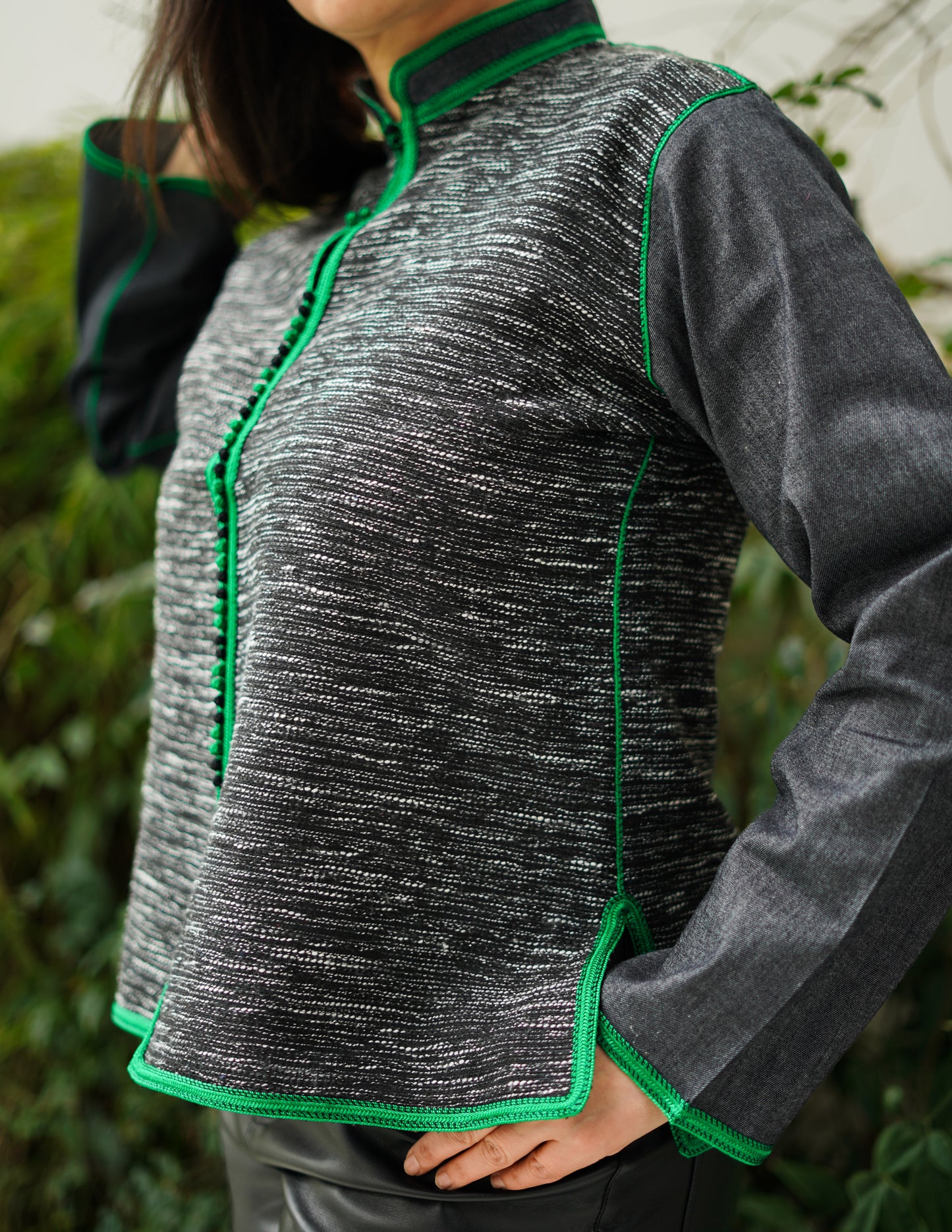 Chemisier Indigo Loop