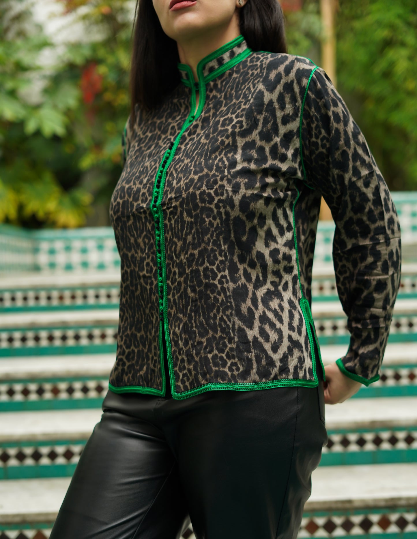 Chemisier Léo addict