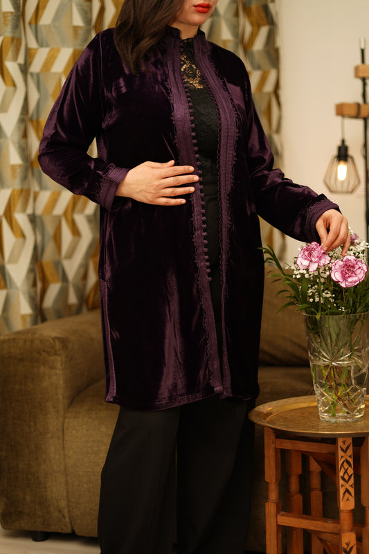 kimono Velvet crush