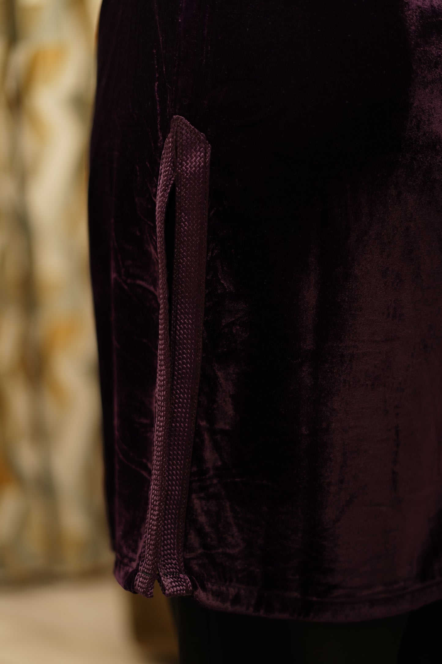 kimono Velvet crush