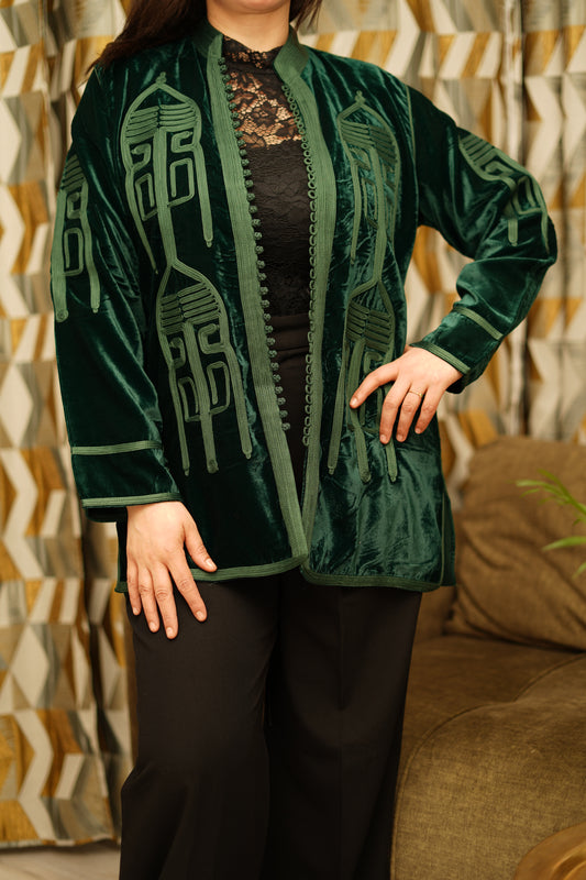 kimono velvet crush