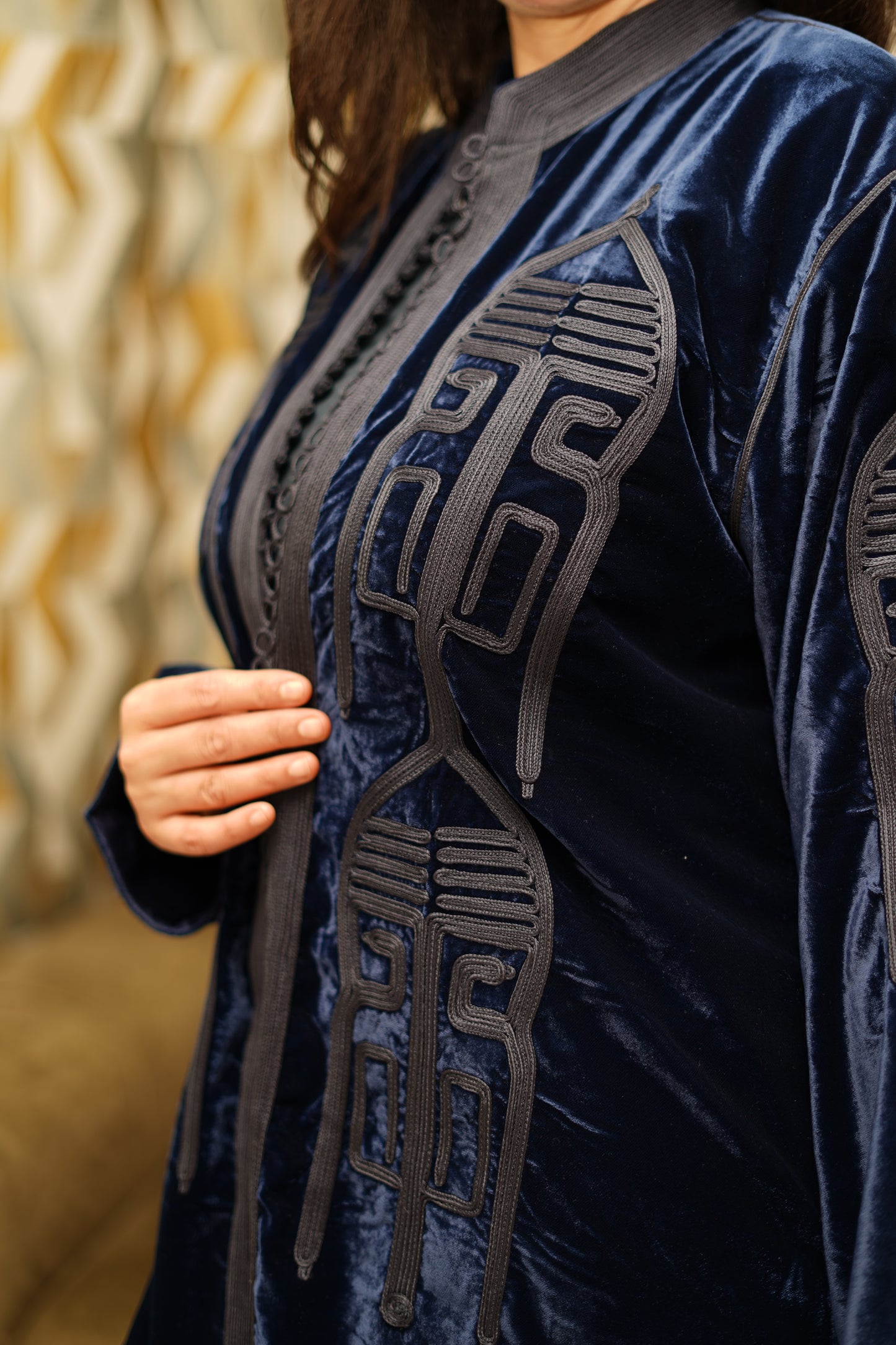 kimono velvet crush