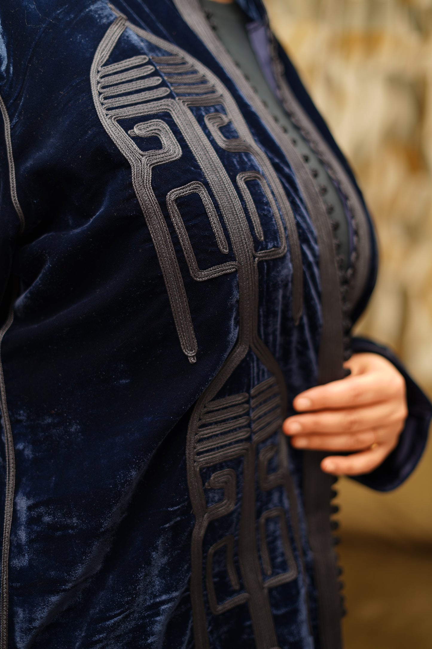 kimono velvet crush