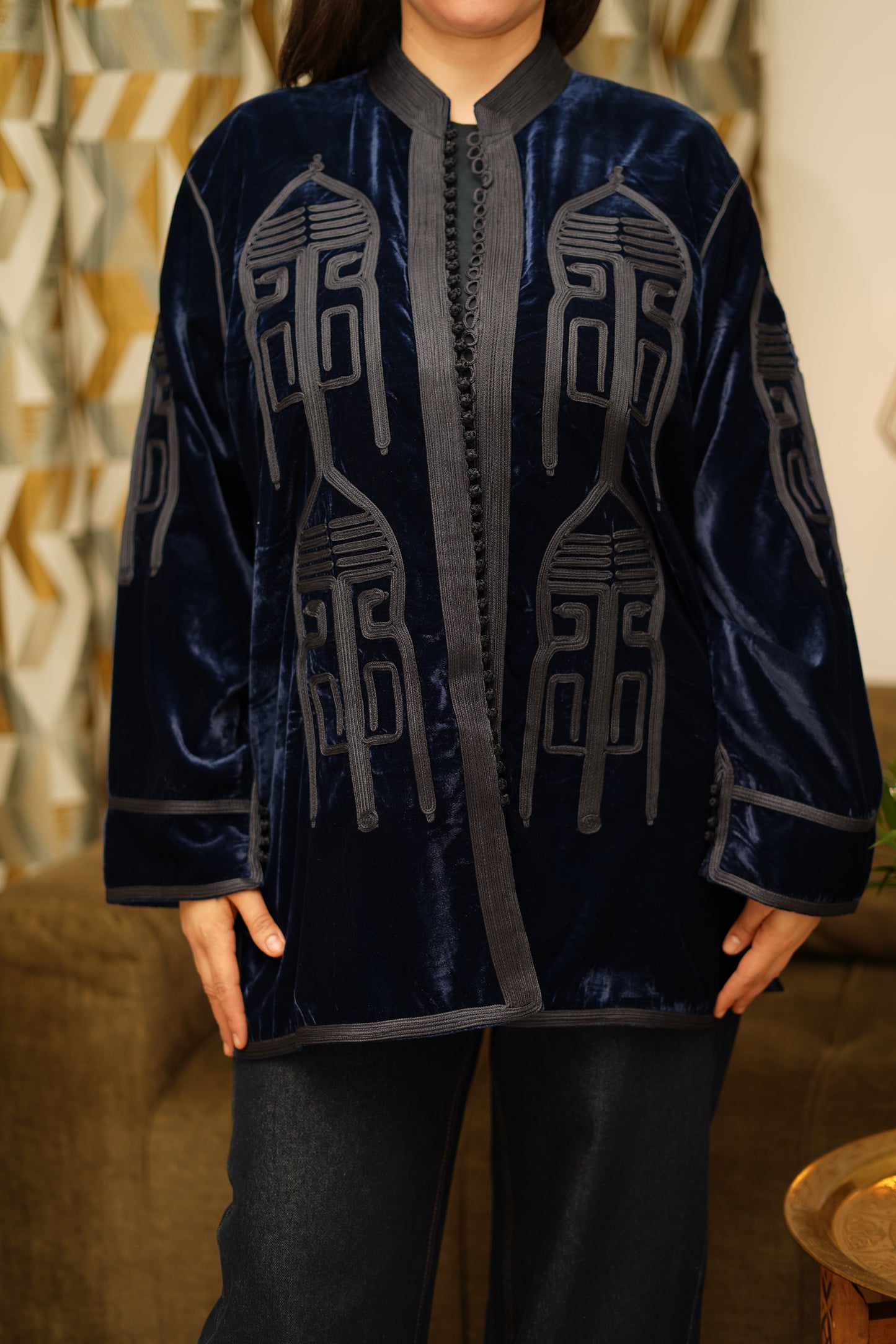 kimono velvet crush