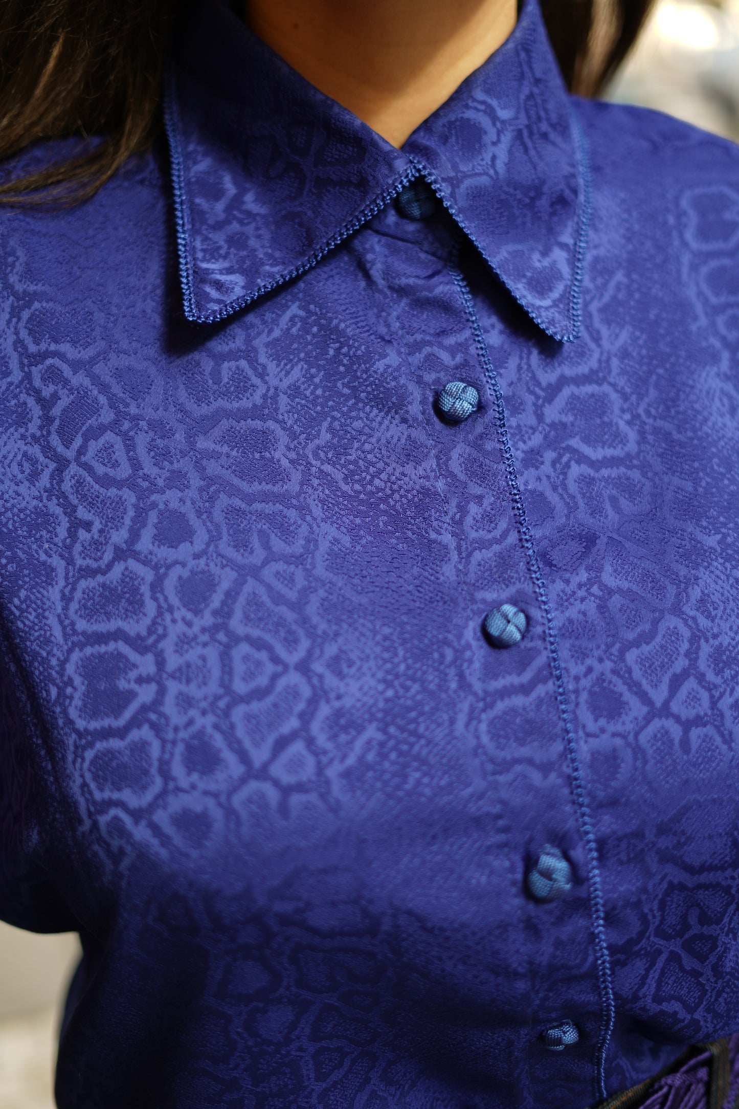 Oumayma snake Shirt