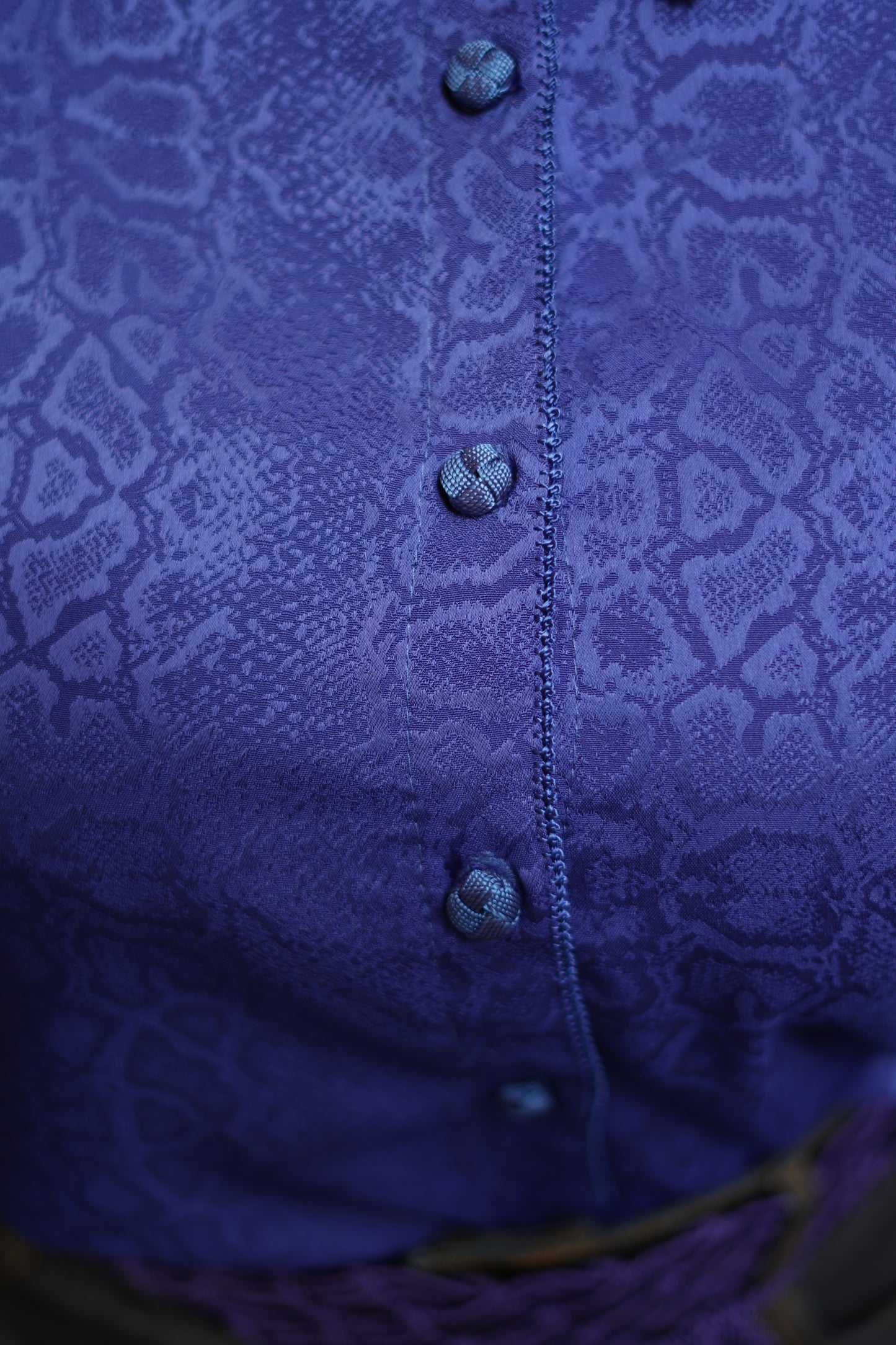 Oumayma snake Shirt