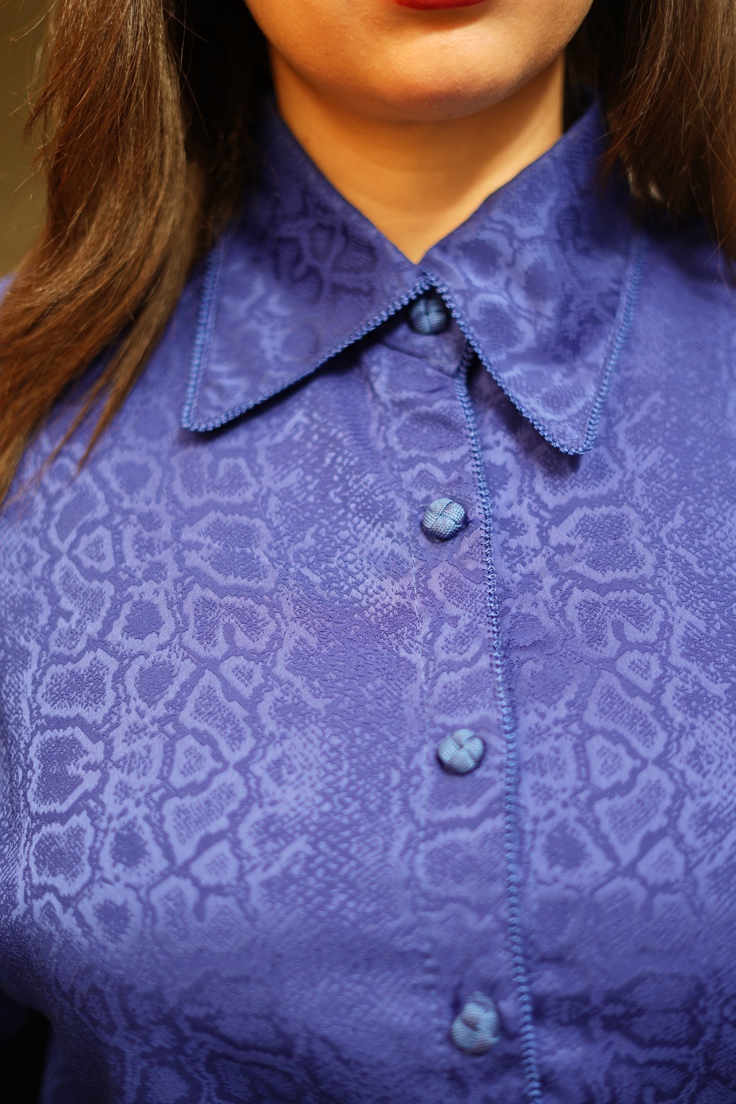 Oumayma snake Shirt