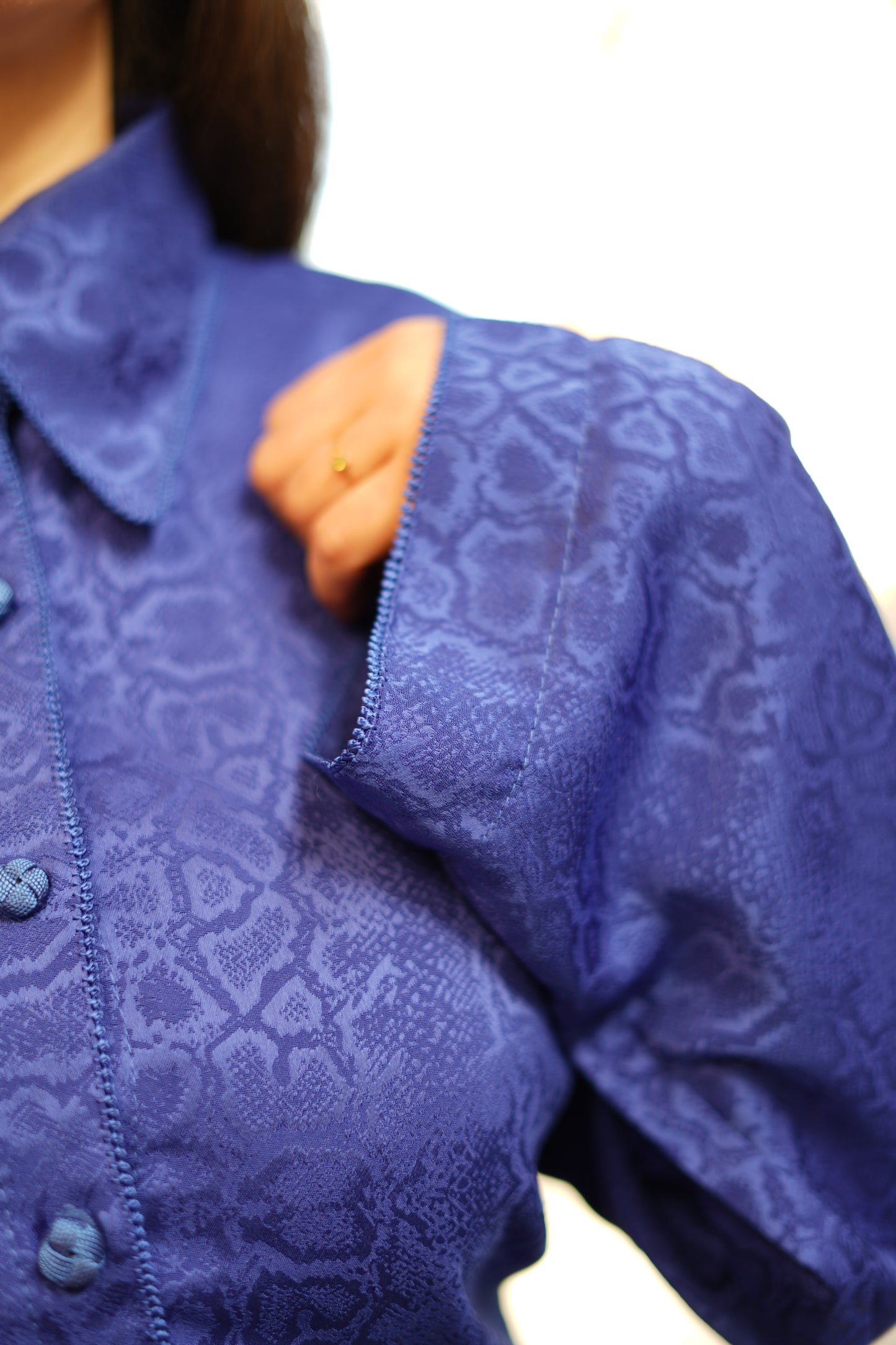 Oumayma snake Shirt