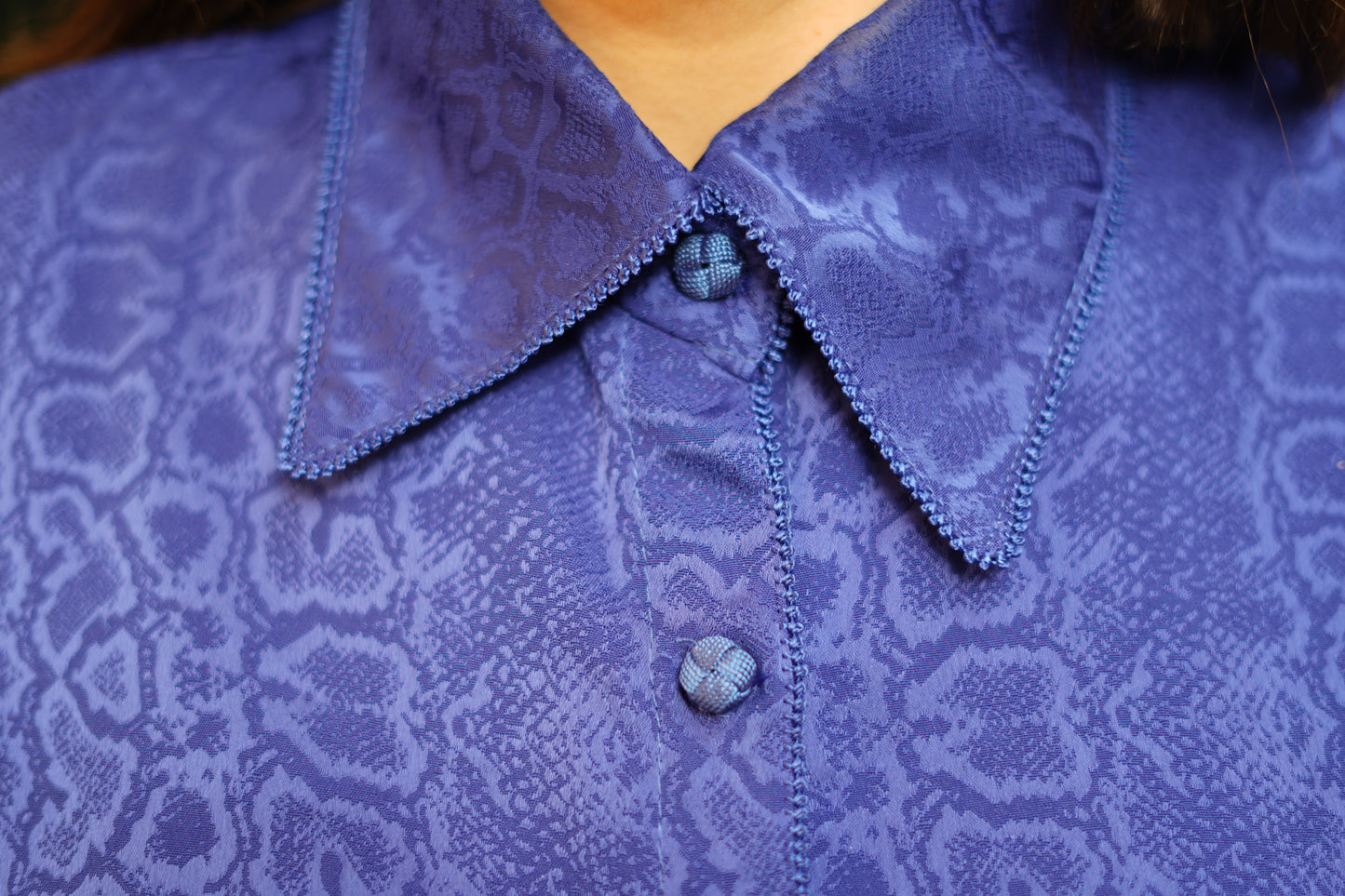 Oumayma snake Shirt