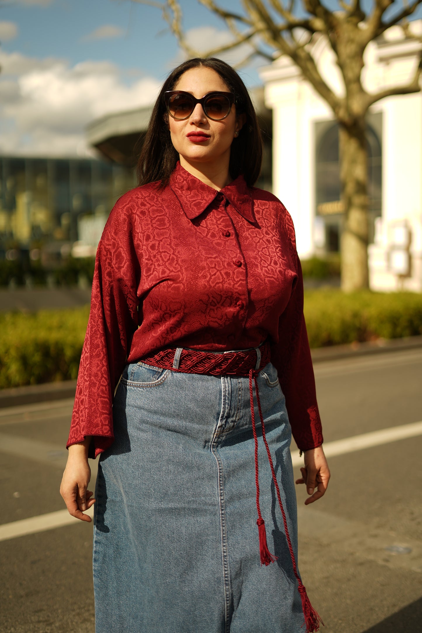 Oumayma sanke shirt