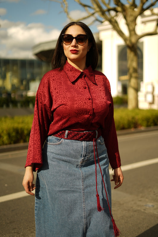 Oumayma sanke shirt