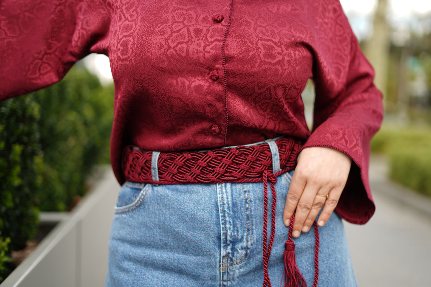 Oumayma sanke shirt