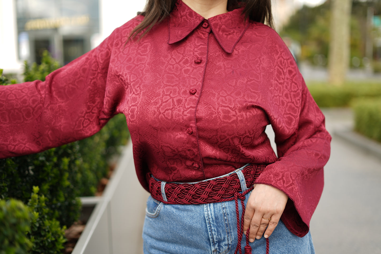Oumayma sanke shirt