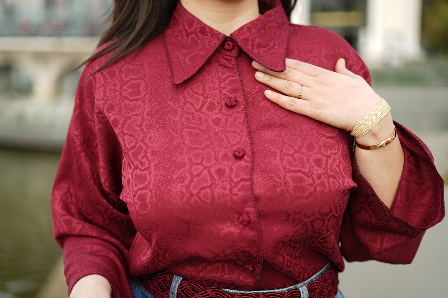 Oumayma sanke shirt