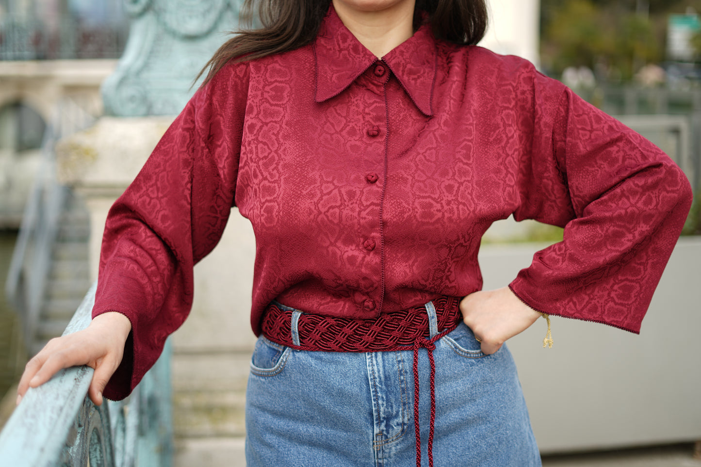 Oumayma sanke shirt