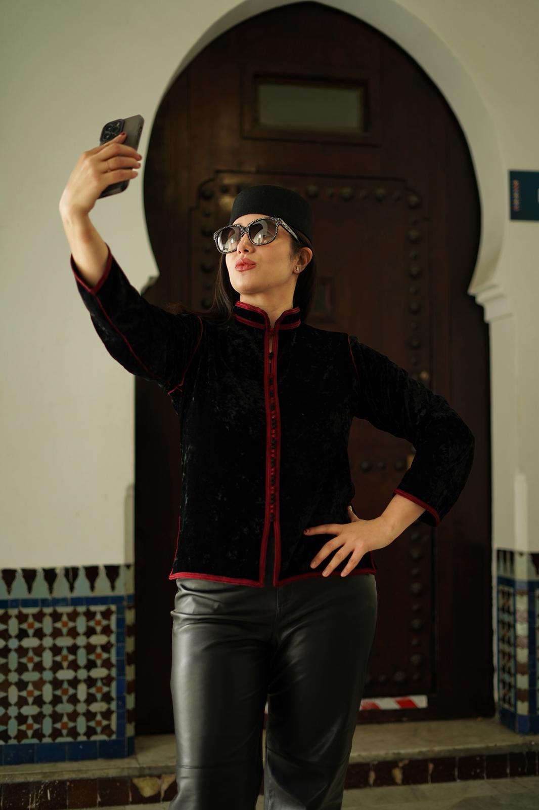 Chemisier Velvet Crush